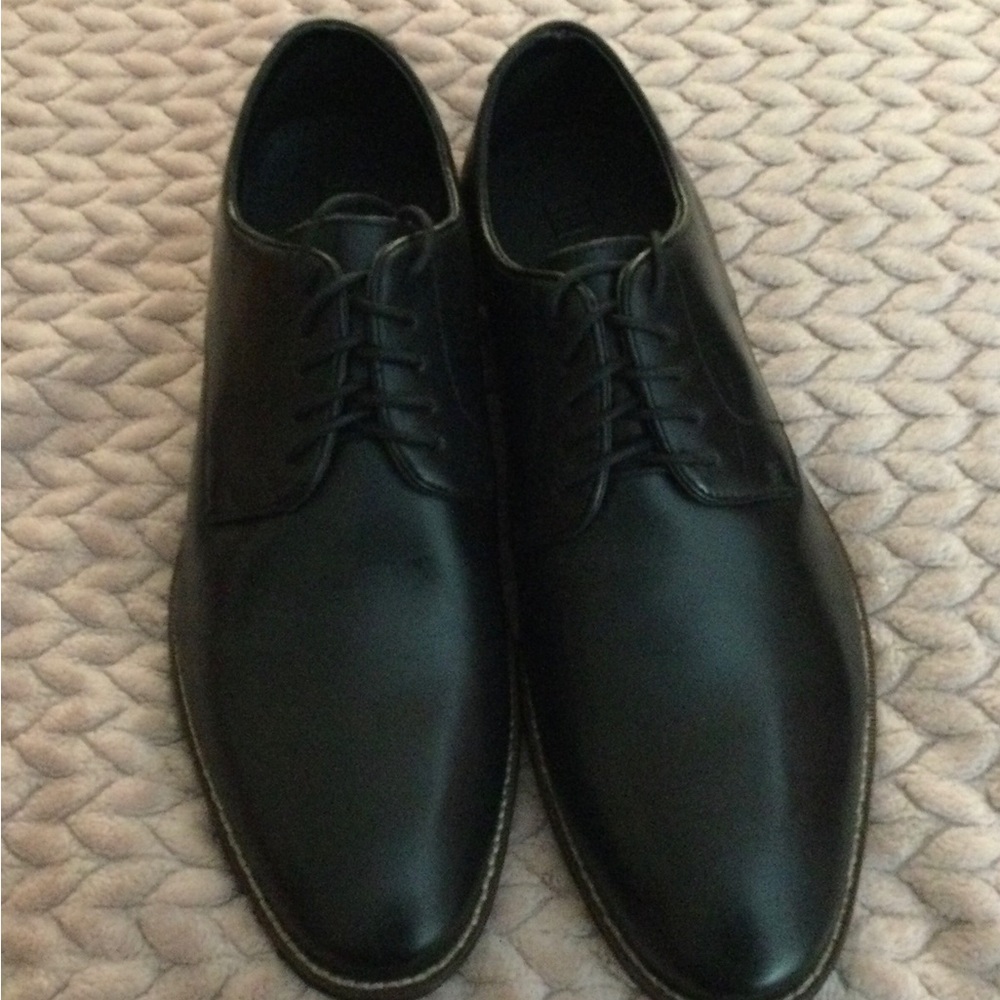 NEW Black Tux Formal Oxfords Men’s Size 13